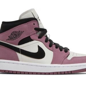 Women's Air Jordans 1 Mid SE 'Pink Berry'